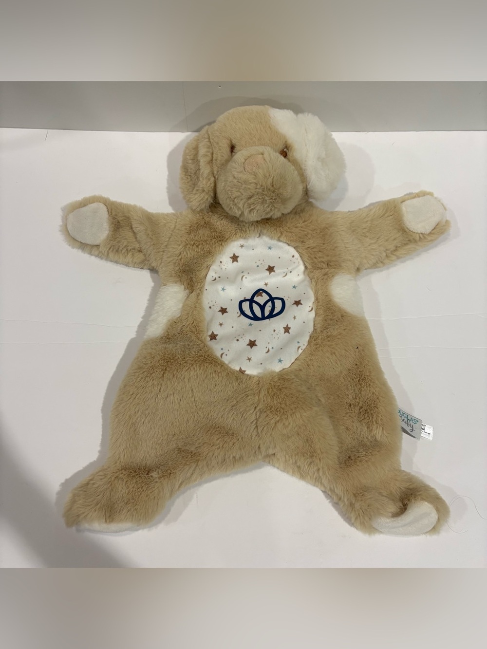 Douglas Baby Sshlumpies Cuddle Puppy 16” Dog Lovey Security Blanket Stars 2023